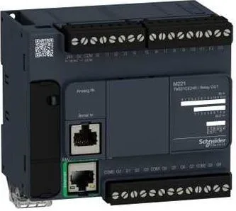 Schneider Electric TM221CE24R, IP20, 50 - 60 Hz, -10 - 55 °C, -25 - 70 °C, 110 mm, 70 mm