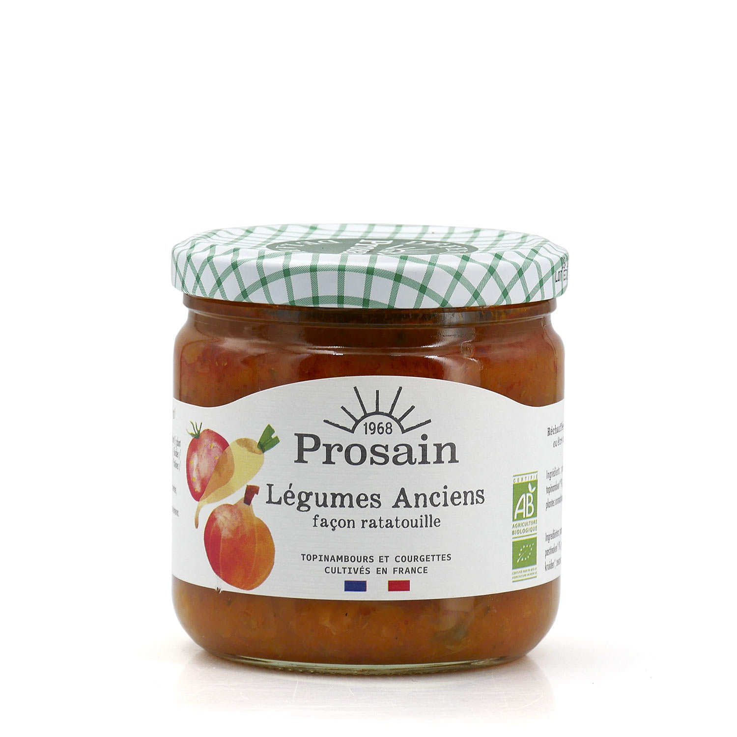 Légumes anciens bio façon Ratatouille