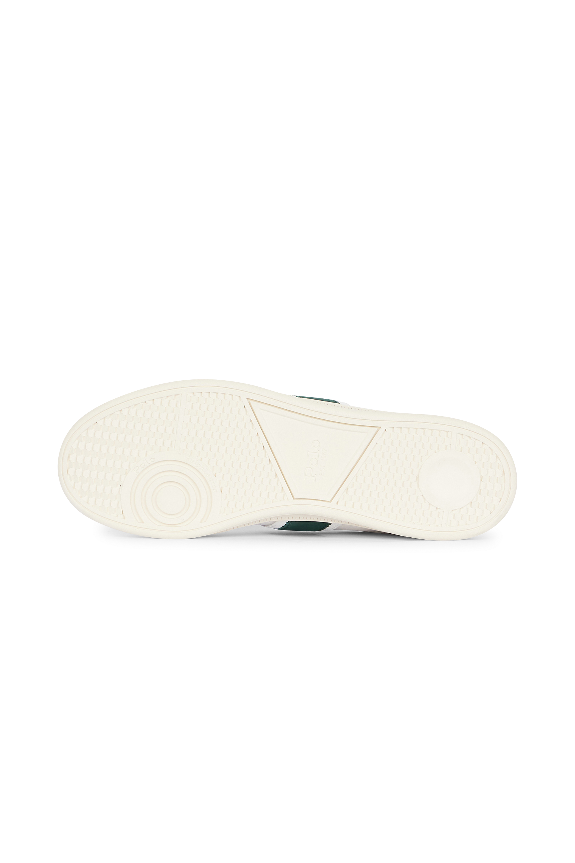 POLO RALPH LAUREN Baskets  HERITAGE AERA Blanc
