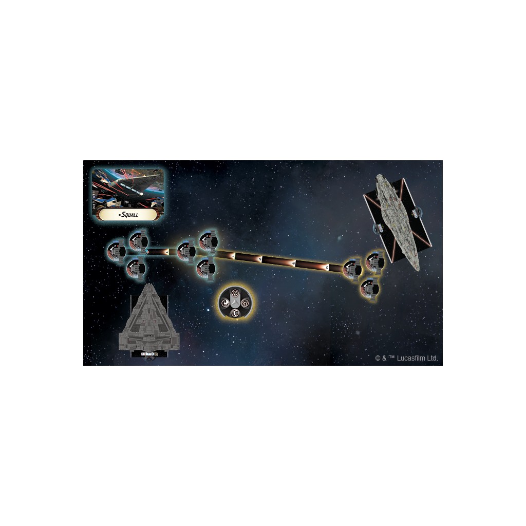 Star Wars Armada - Imperial Light Carrier Expansion Pack