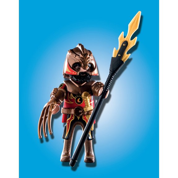 Tournoi Chevalier Novelmore contre Combattant Burnham Raider Playmobil Novelmore 71210