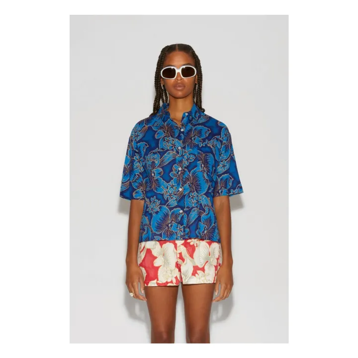 Roseanna Chemise Tony Honolulu | Bleu