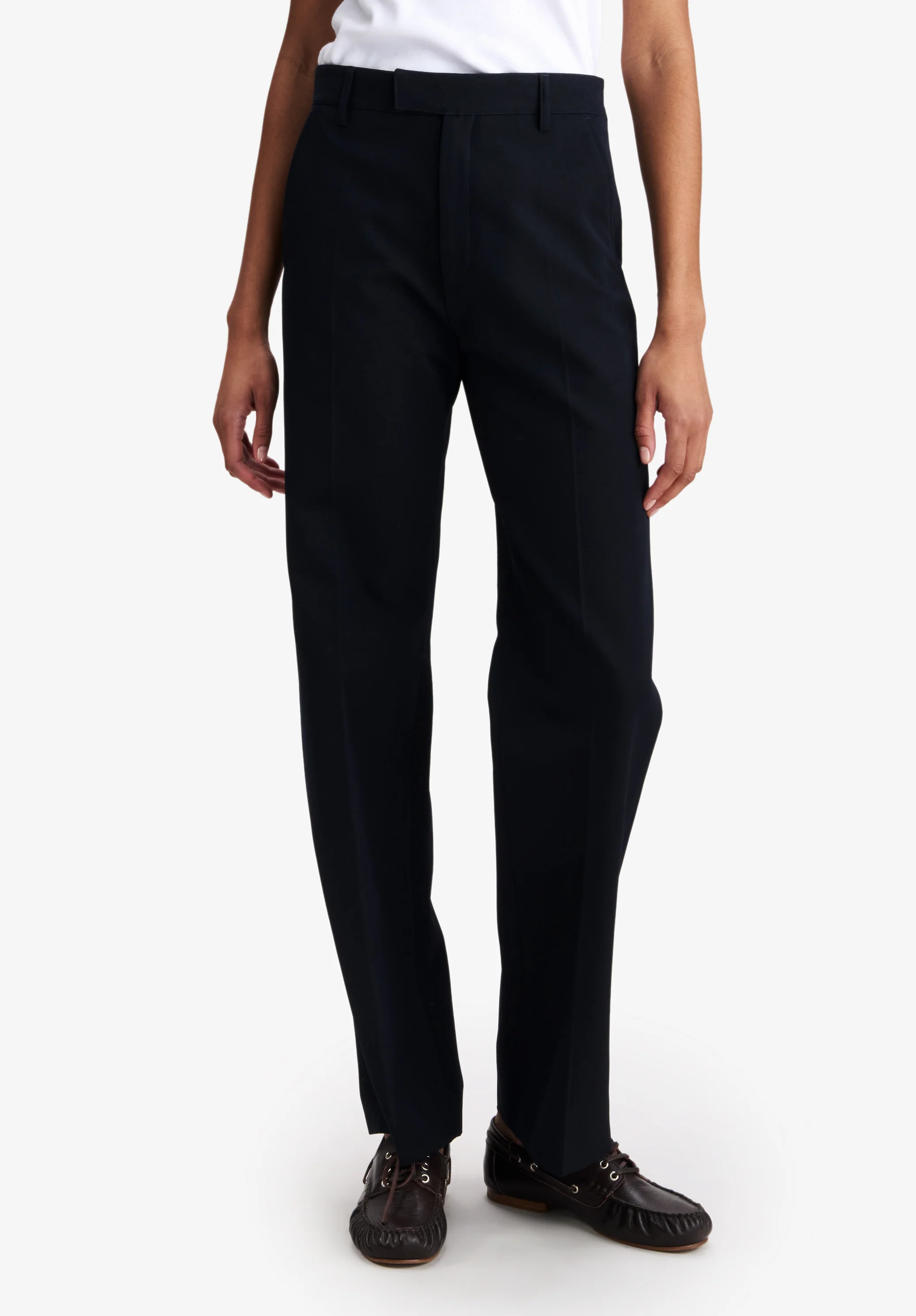 Pantalon de tailleur bleu marine - Dark navy