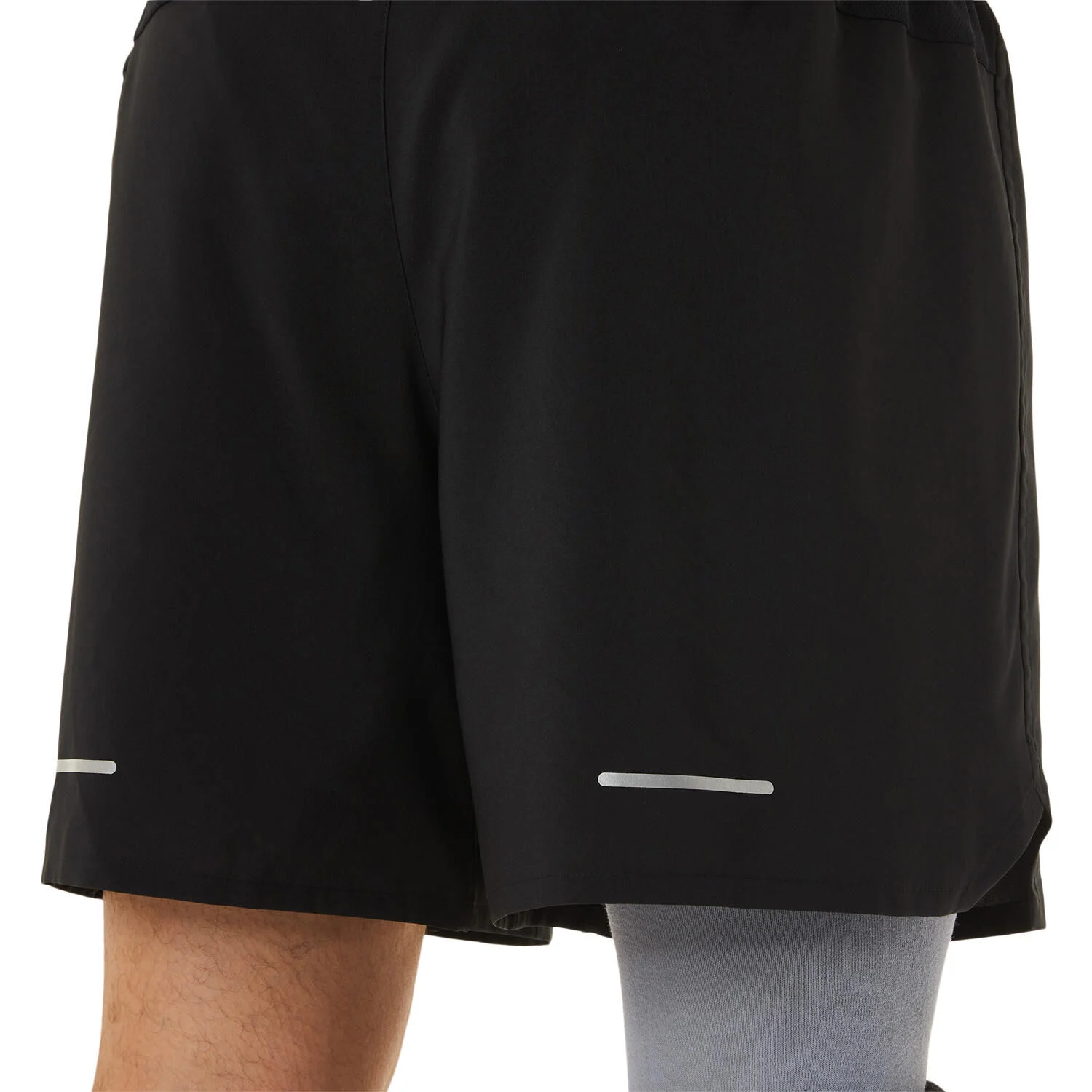 ASICS Road 7in Short De Running Hommes - Noir