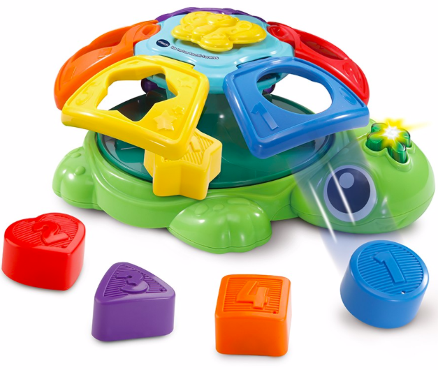 JEUX DE FORMES MA TORTUE - Ecru