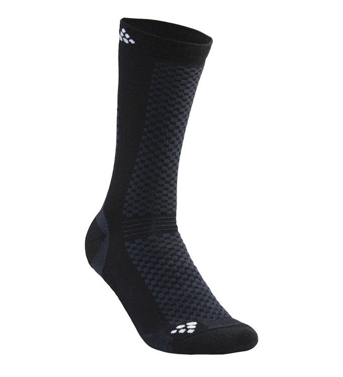 Craft Warm Mid 2-Pack Sportsokken