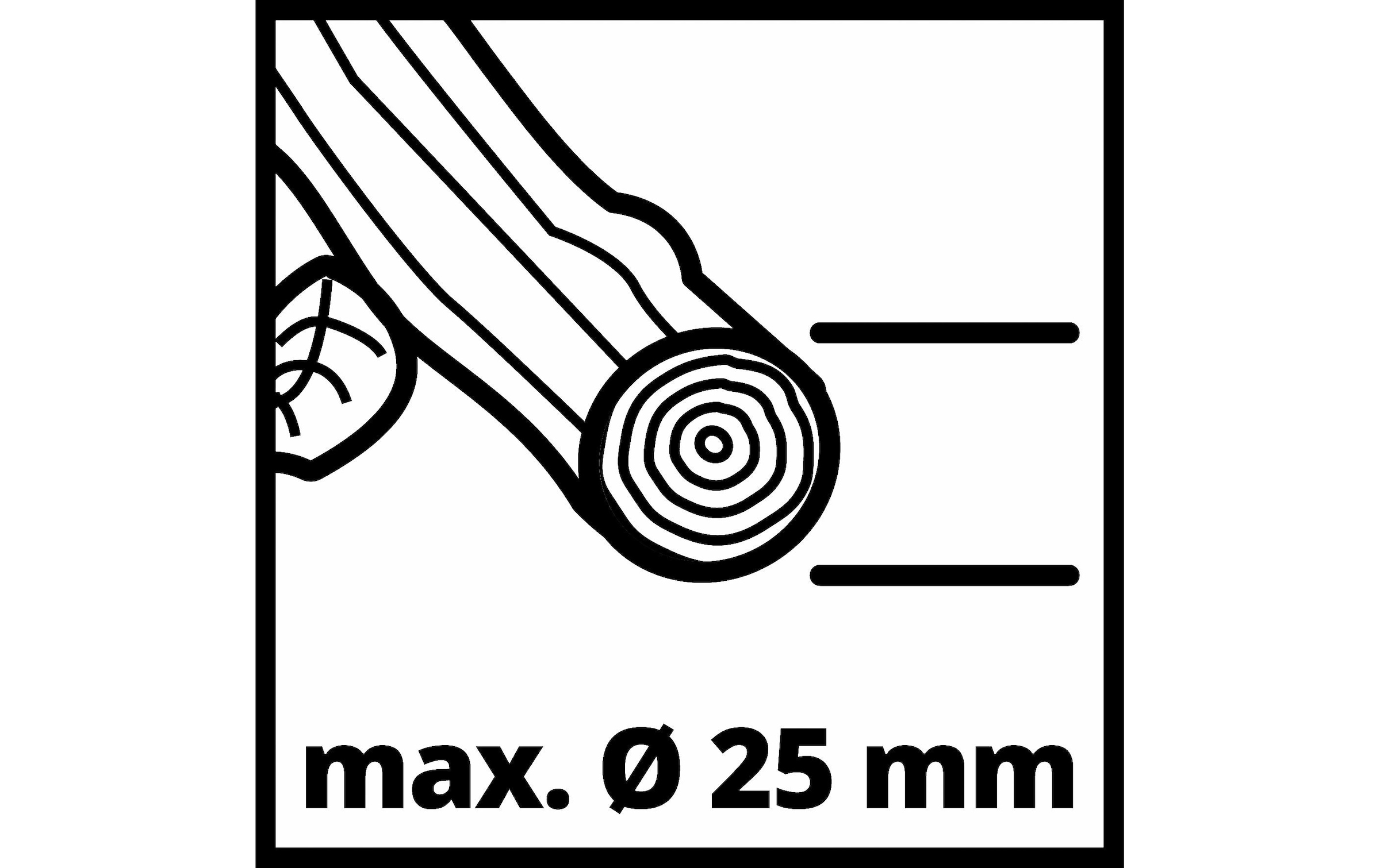 Einhell Häcksler »REDAXXO 36/25«