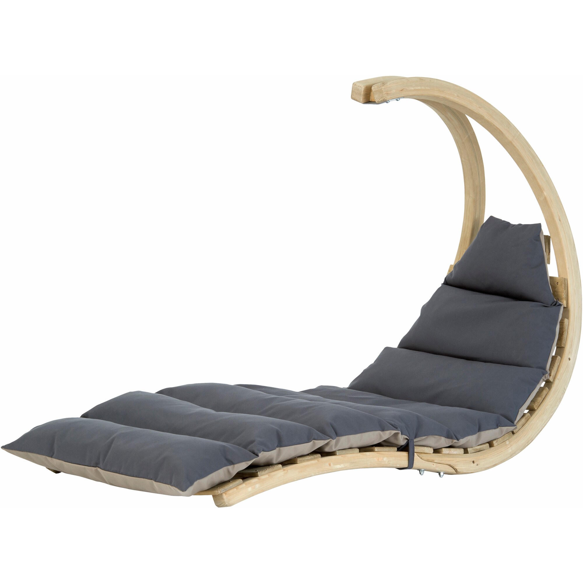 Amazonas Hängesessel Swing Lounger Anthracite