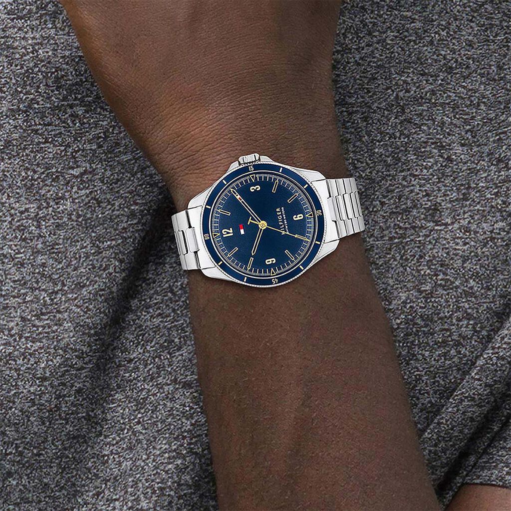 Montre Tommy Hilfiger Bleu