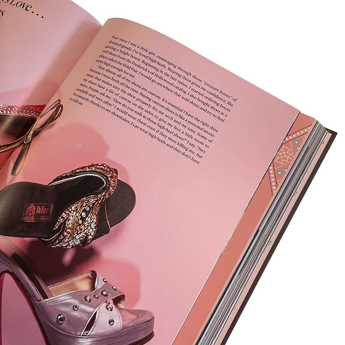 Behind the Seams: My Life in Rhinestones (Hardback)