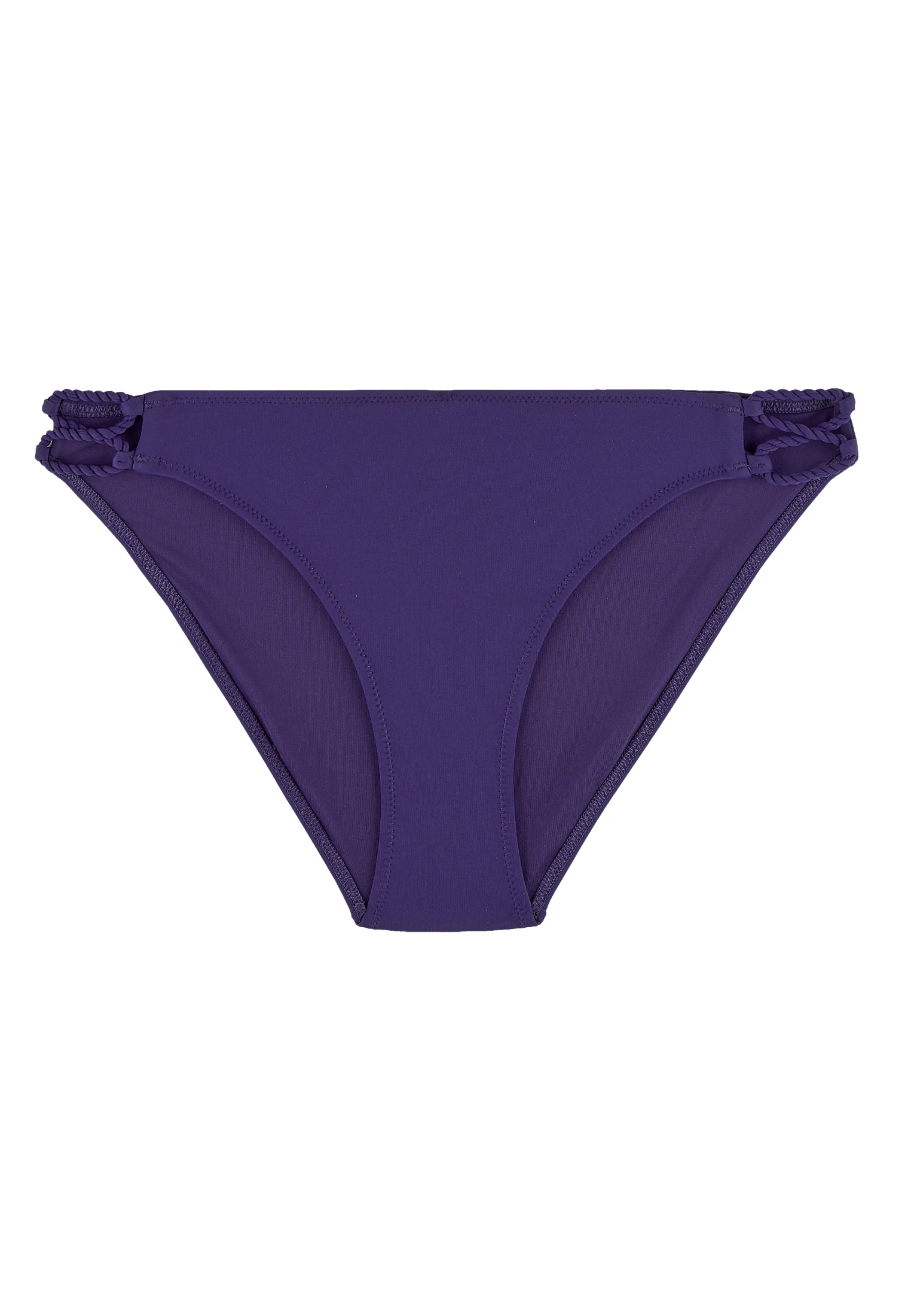 SUMMER JOURNEY - Bas de maillot de bain culotte brésilienne | Violet
