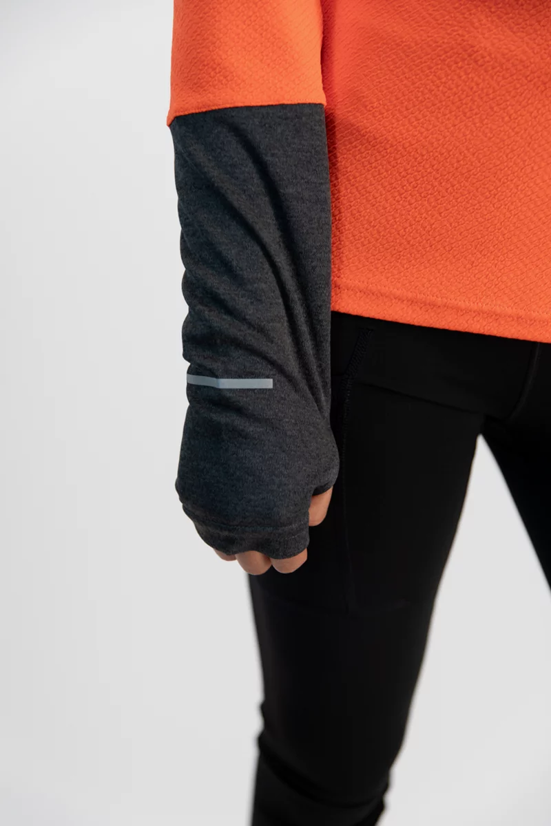 The North Face Running Fleece Damen Longsleeve