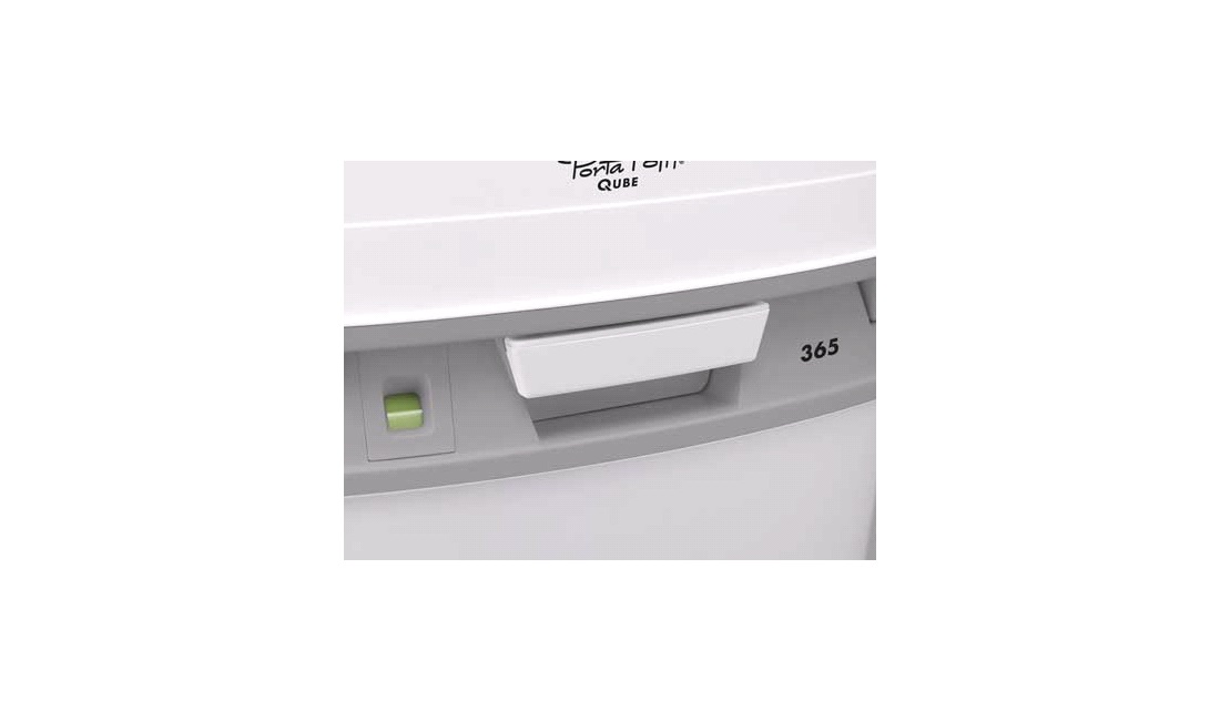 Toilet Porta Potti Qube 365 hvid