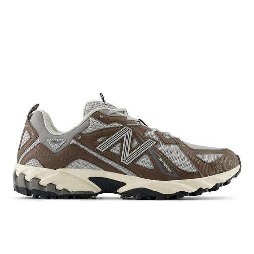 New Balance 610T Sneakers, Dark Mushroom/Raincloud, 40