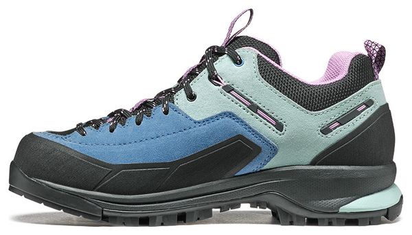 Chaussures d'Approche Femme Garmont Dragontail Tech Gore-Tex Bleu/Rose