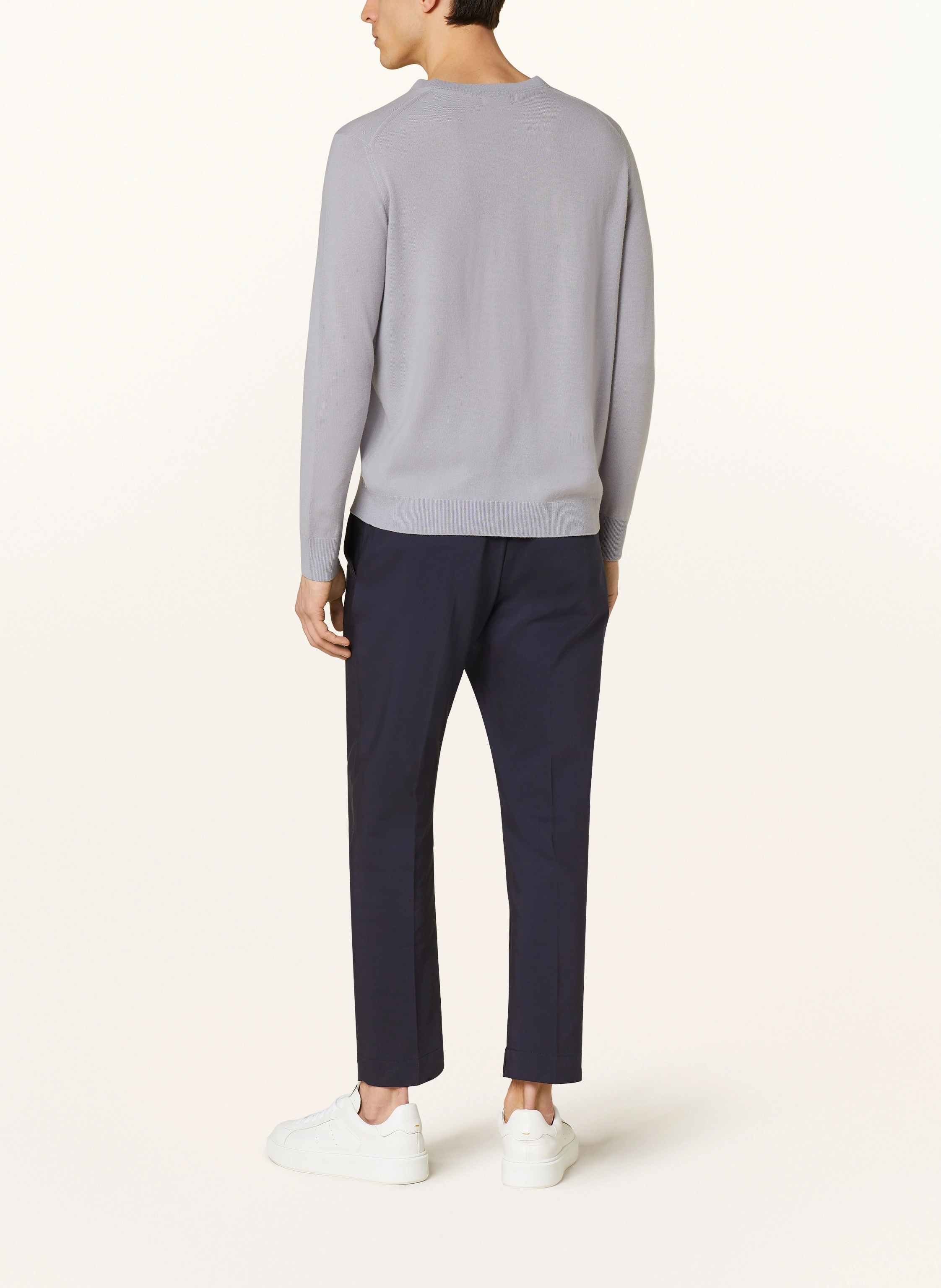 STROKESMAN'S Pullover aus Merinowolle