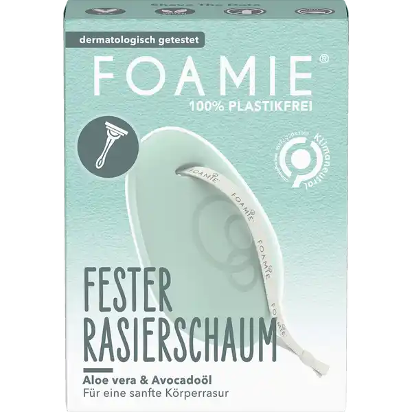 Fester Rasierschaum Aloe Vera & Avocadoöl