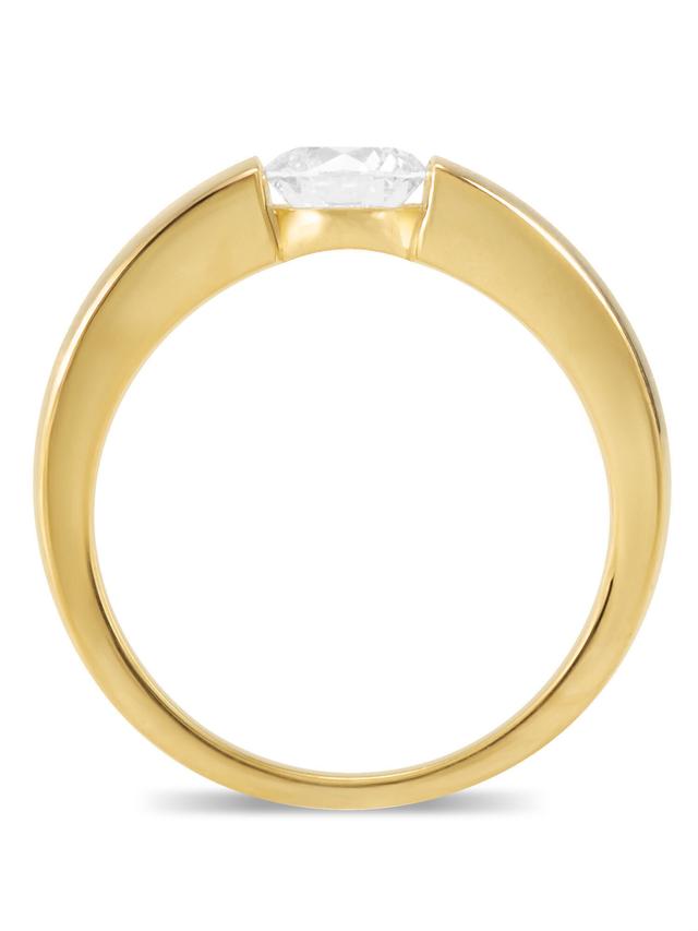 Christian Materne Private Diamonds, Brillant-Spannring, Brillant, Silber 925