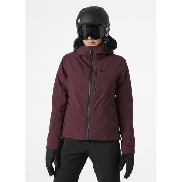 Veste de ski HELLY HANSEN W VALDISERE 2.0 JACKET HICKORY