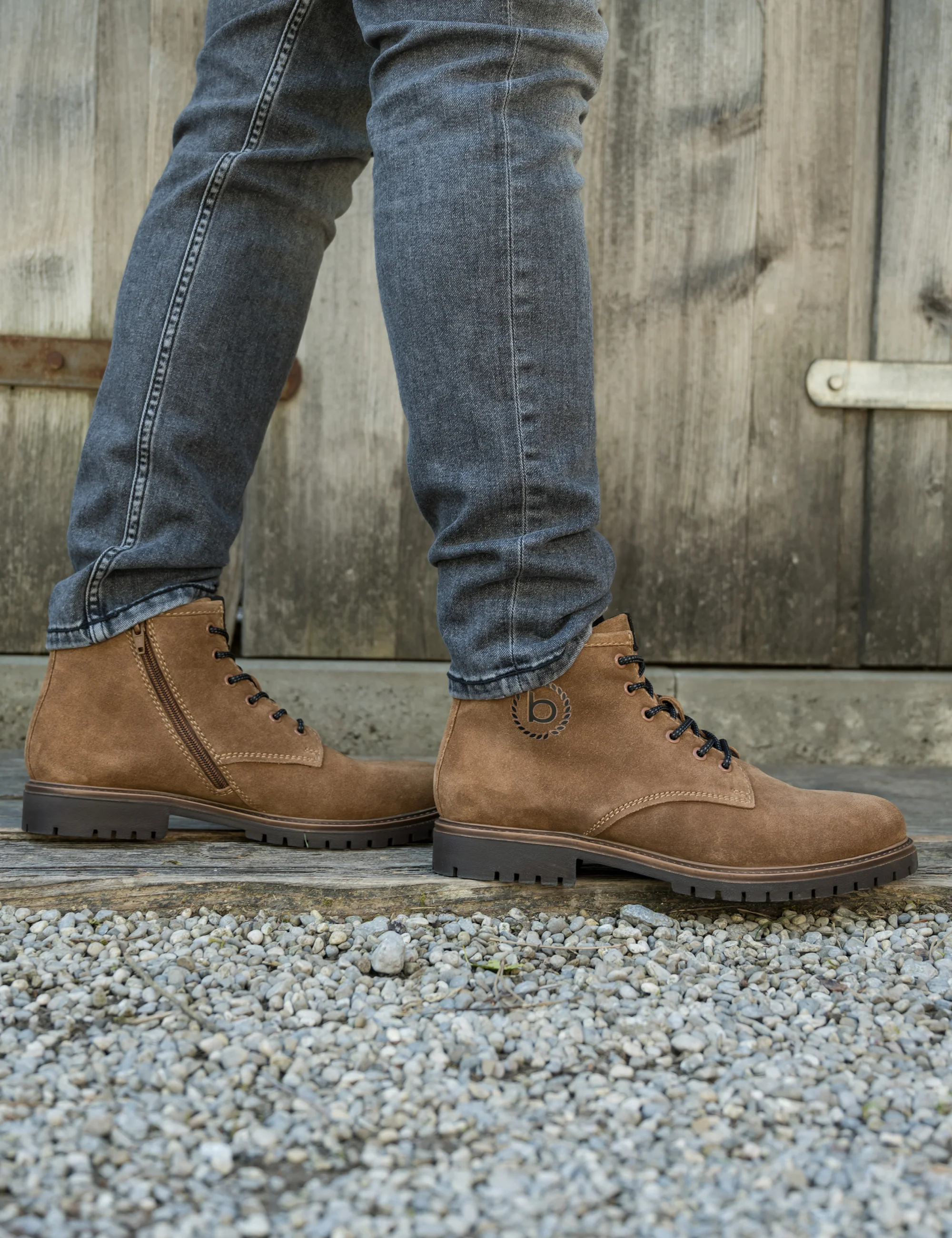 Stiefel cognac
