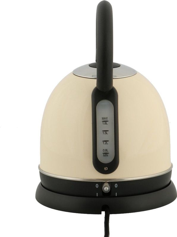 Mestic MWC-180 Waterkoker Retro - 1,8L - Wit