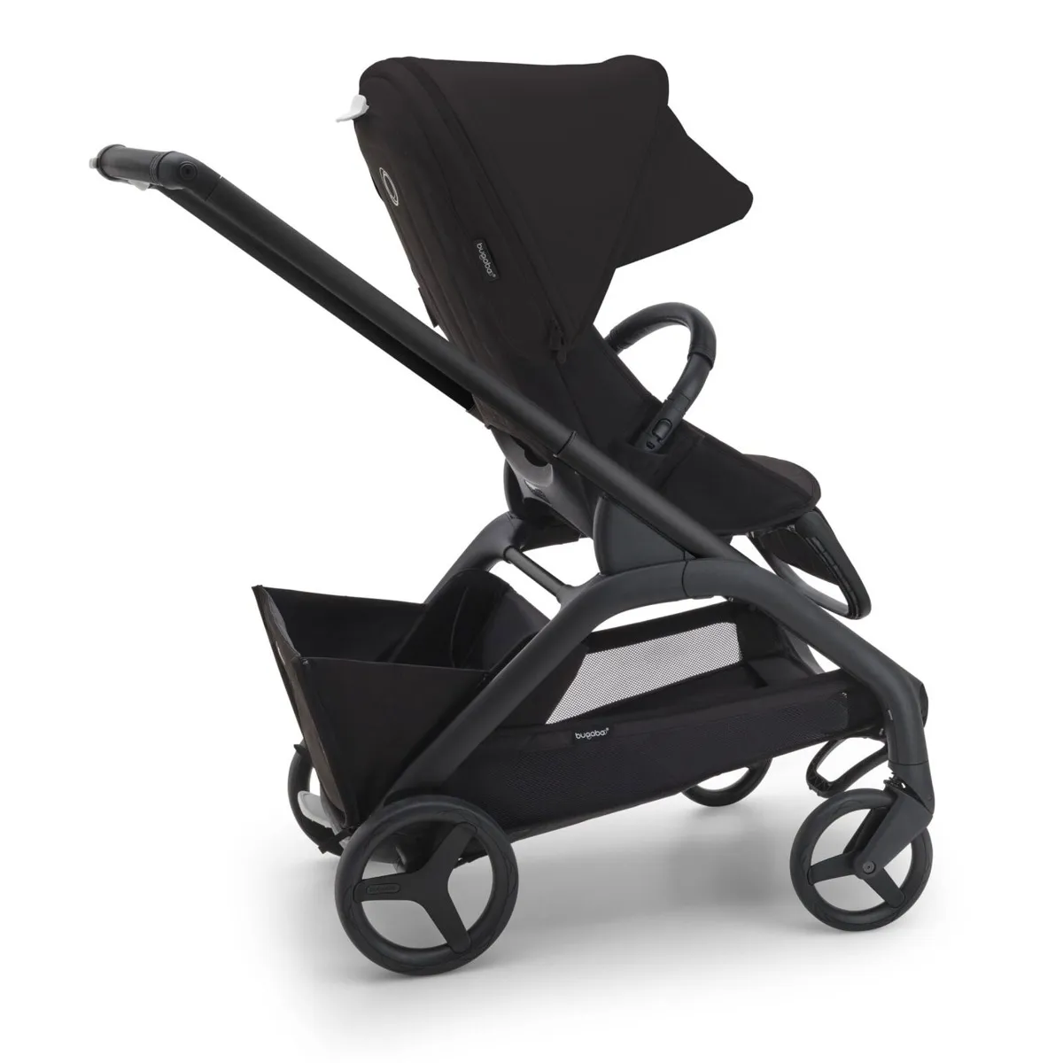Bugaboo Poussette Dragonfly - Noir  Noir  Noir