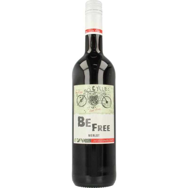 Be Free Merlot alcoholvrij (750 ml)