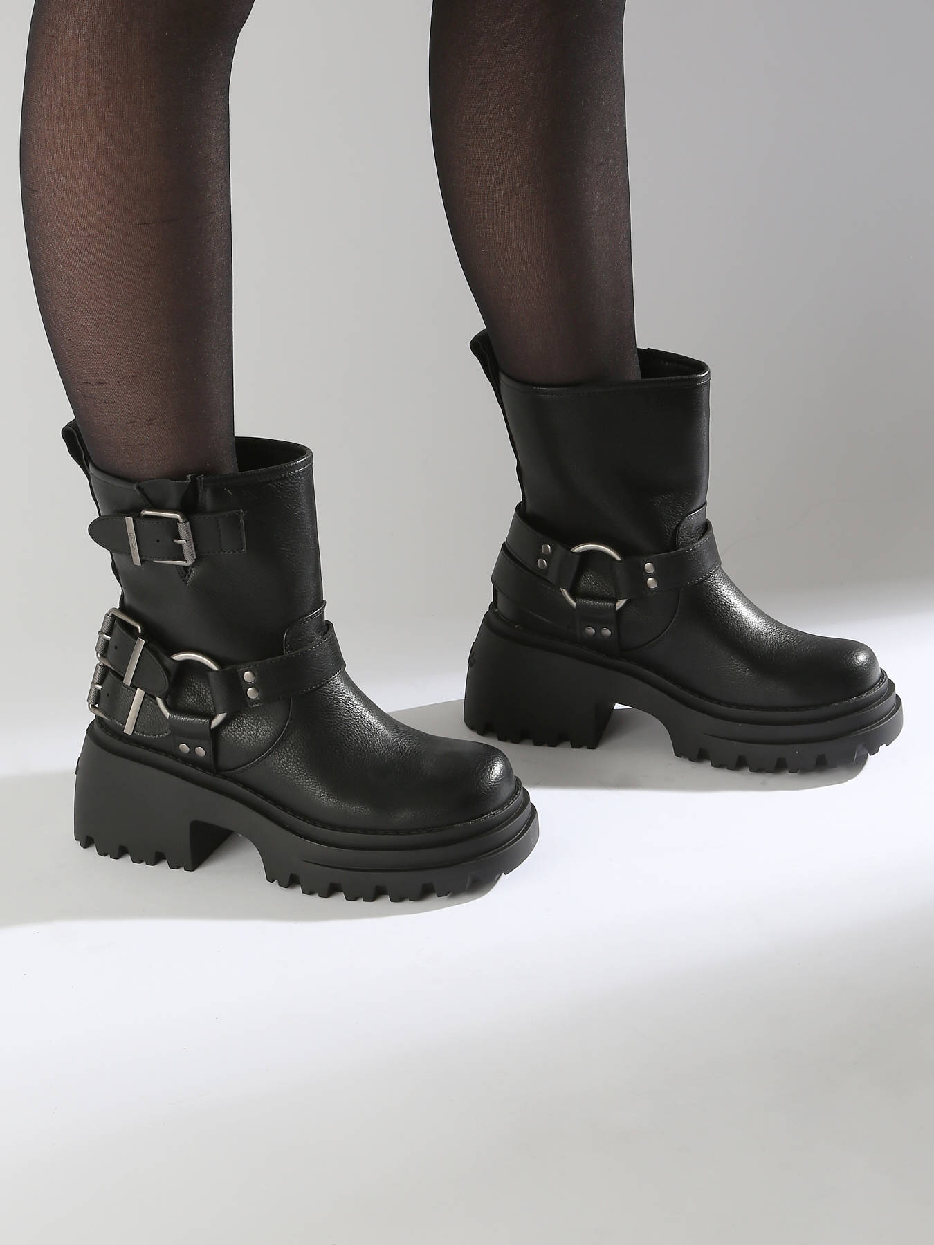 Boots Bravr Biker Low BUFFALO