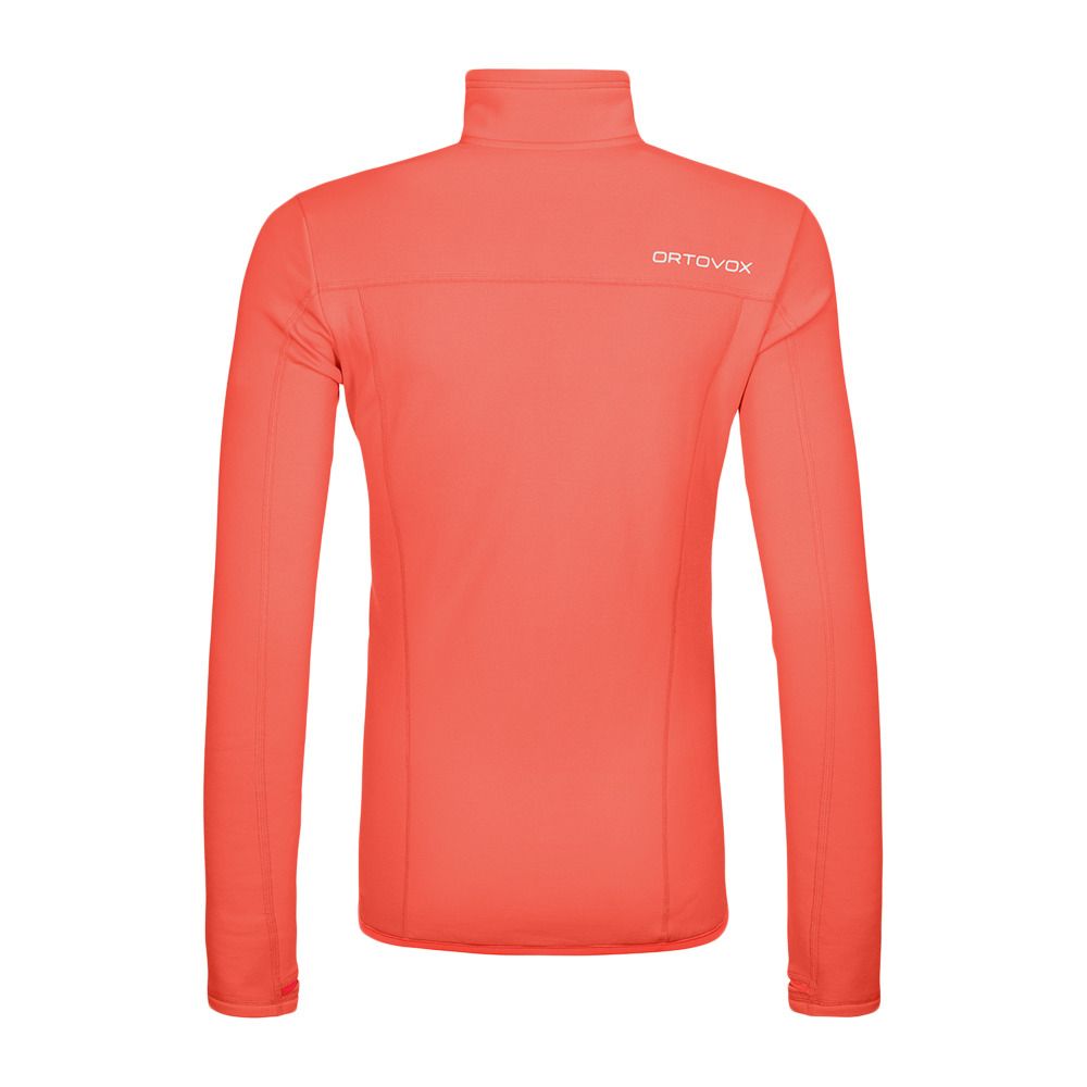 Ortovox FLEECE - Polaire Femme coral