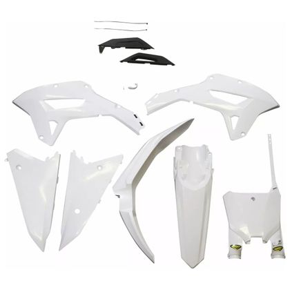 Kit plastiques CYCRA Replica Blanc - Blanc