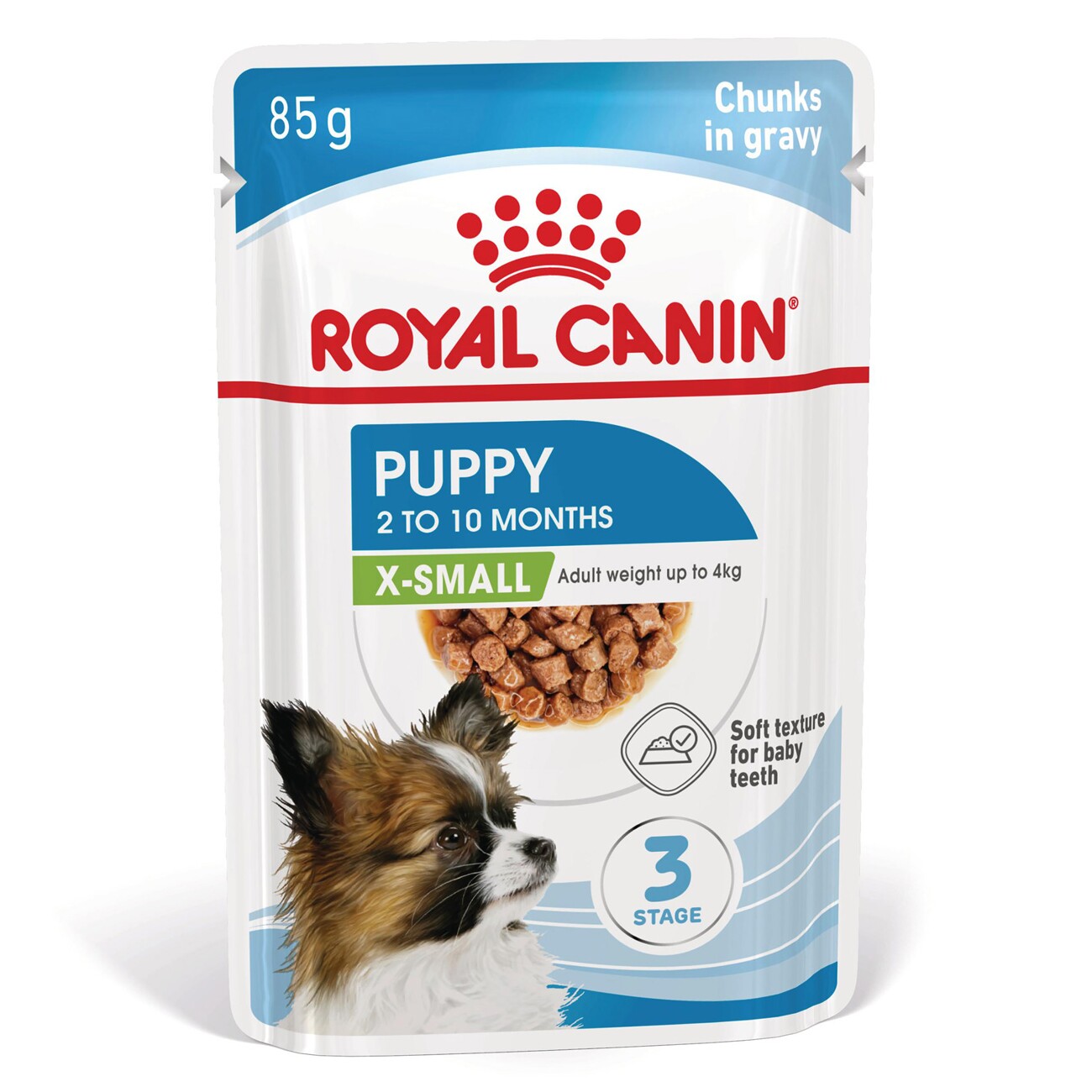 ROYAL CANIN X-Small Puppy in Sauce 12x85 g