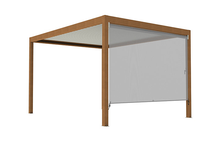 Store latéral pour pergola Salto autoportante l. 2,88m