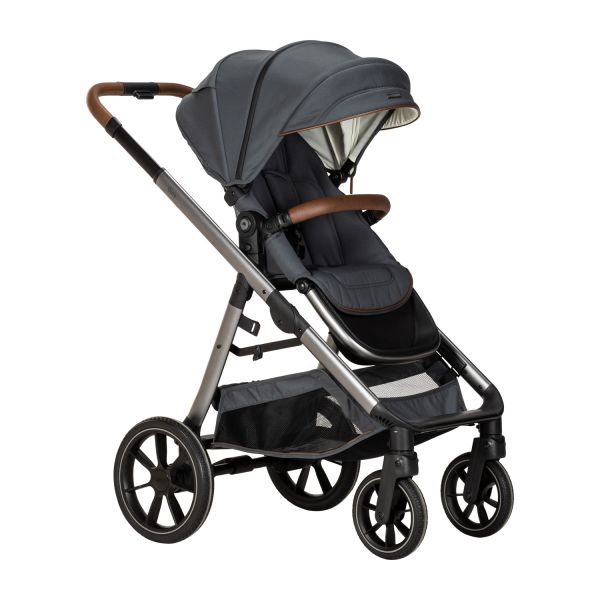 Qute Q-Journey Kinderwagen - Zwart / Groen