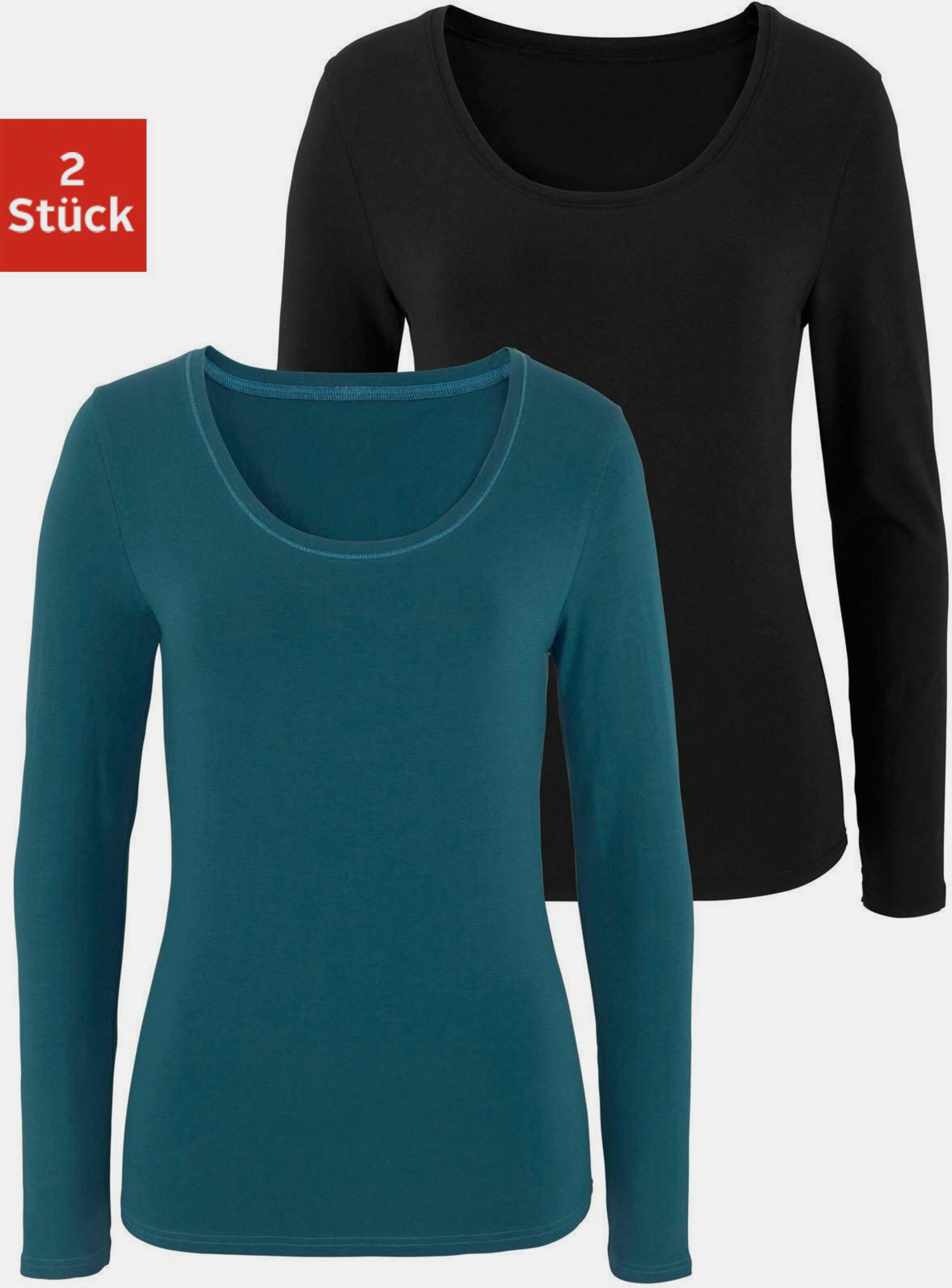Langarmshirt
