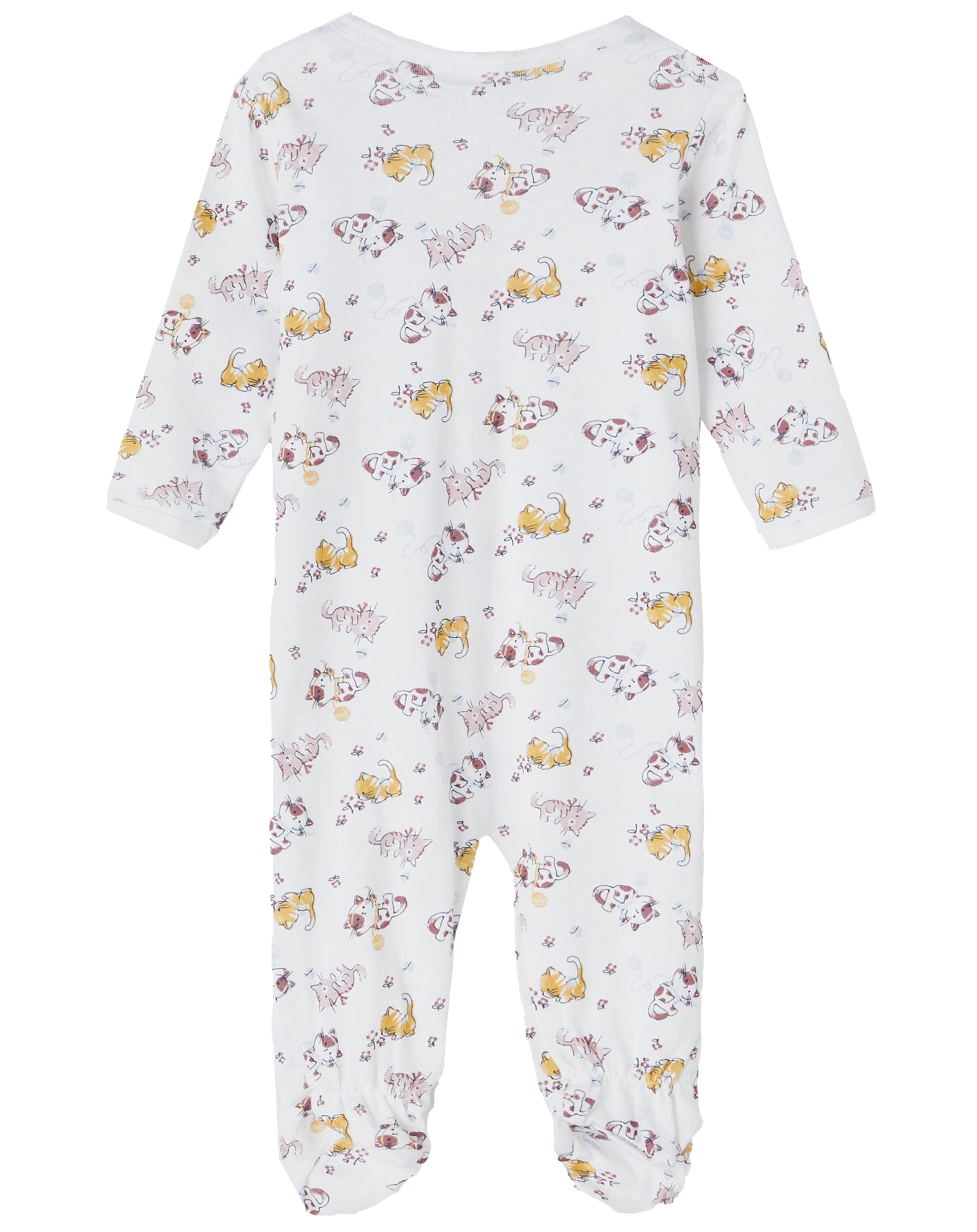 Schlafstrampler NBFNIGHTSUIT - CAT 2er Pack in valerian