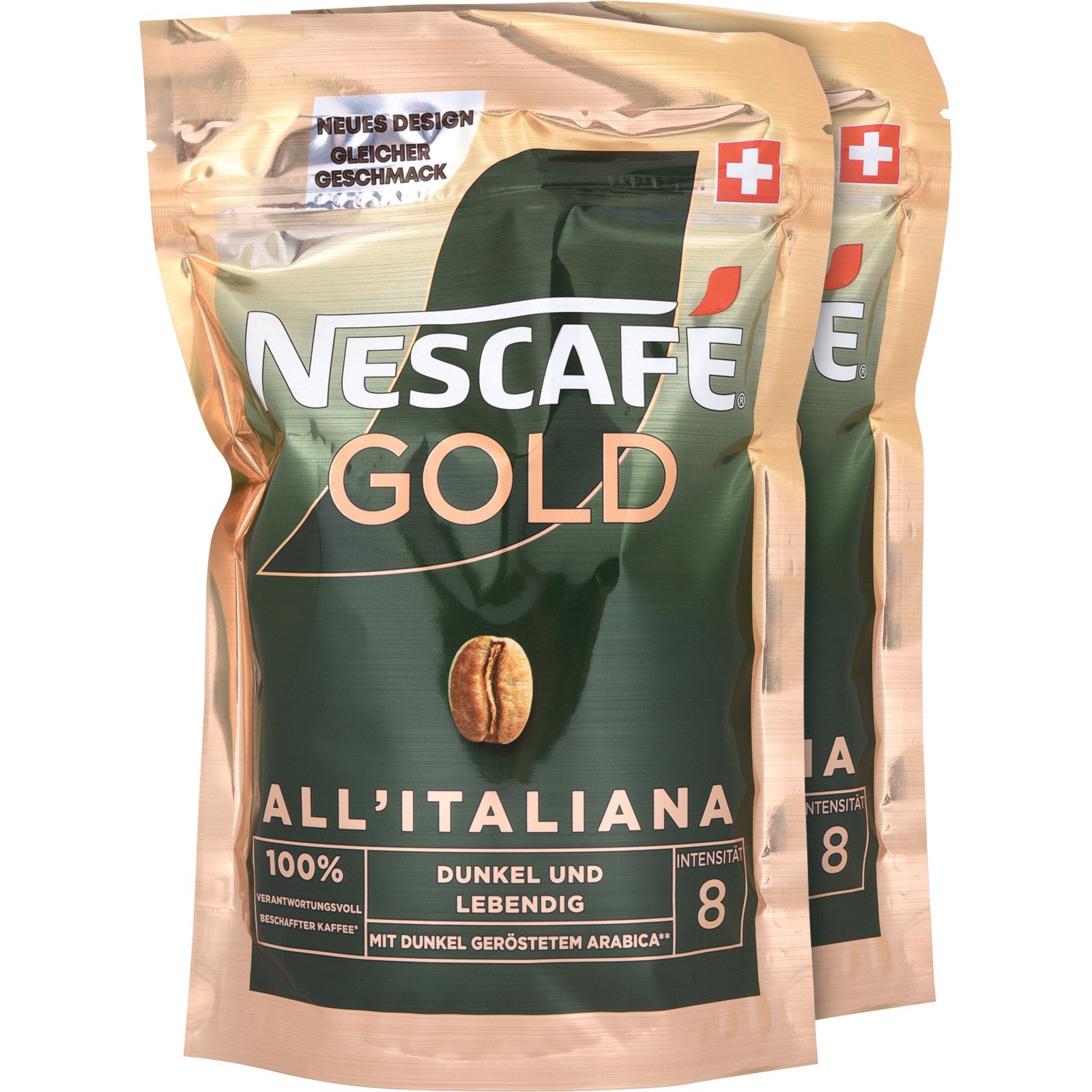 Nescafé Gold All'Italiana Refill 2 x 180 g