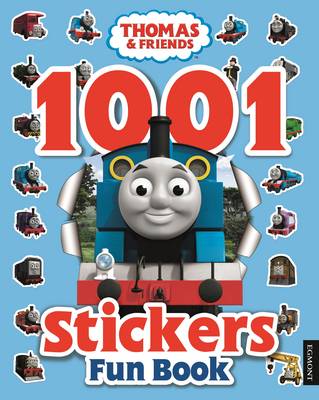 Thomas & Friends 1001 Stickers Fun Book (Paperback)