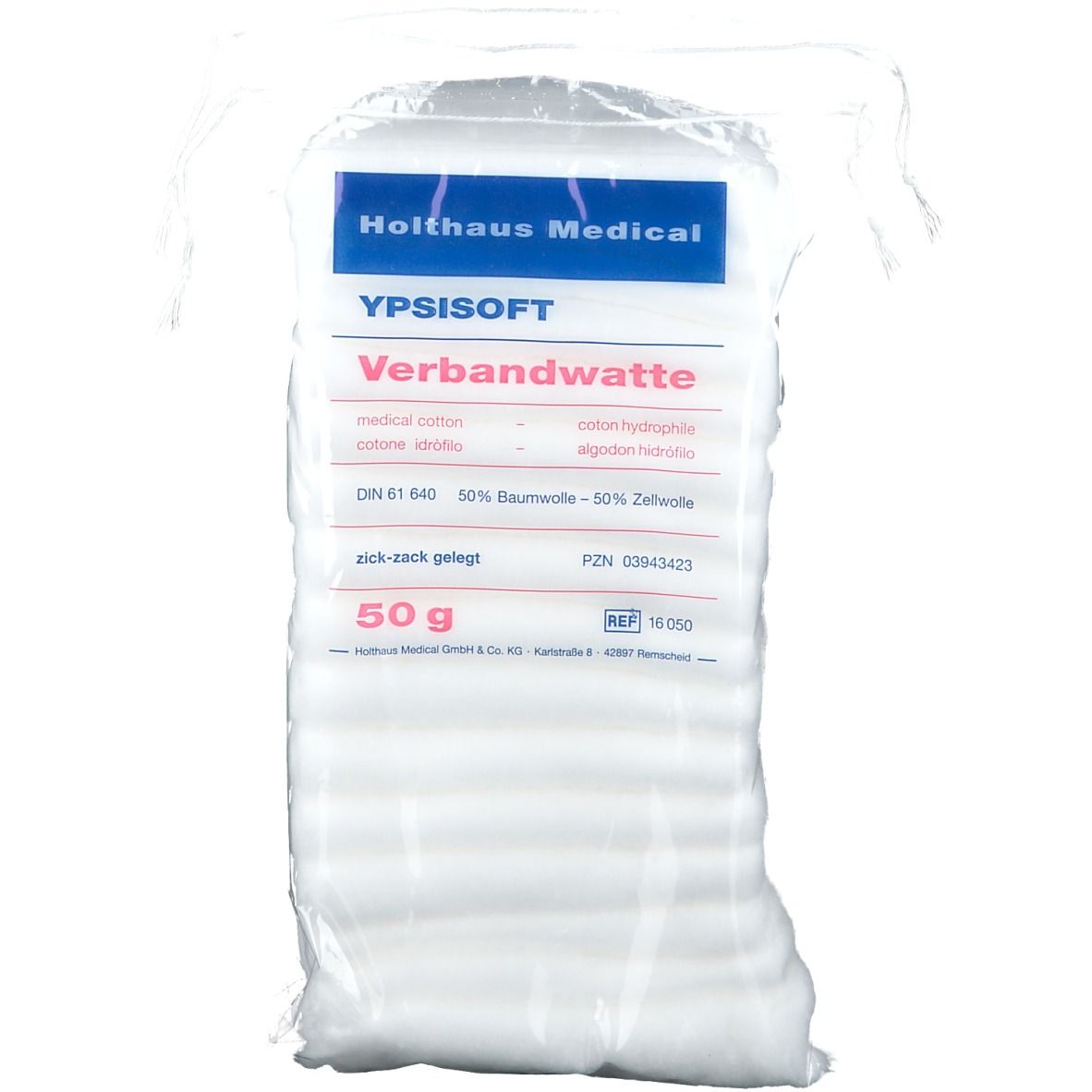 YPSISOFT Verbandwatte
