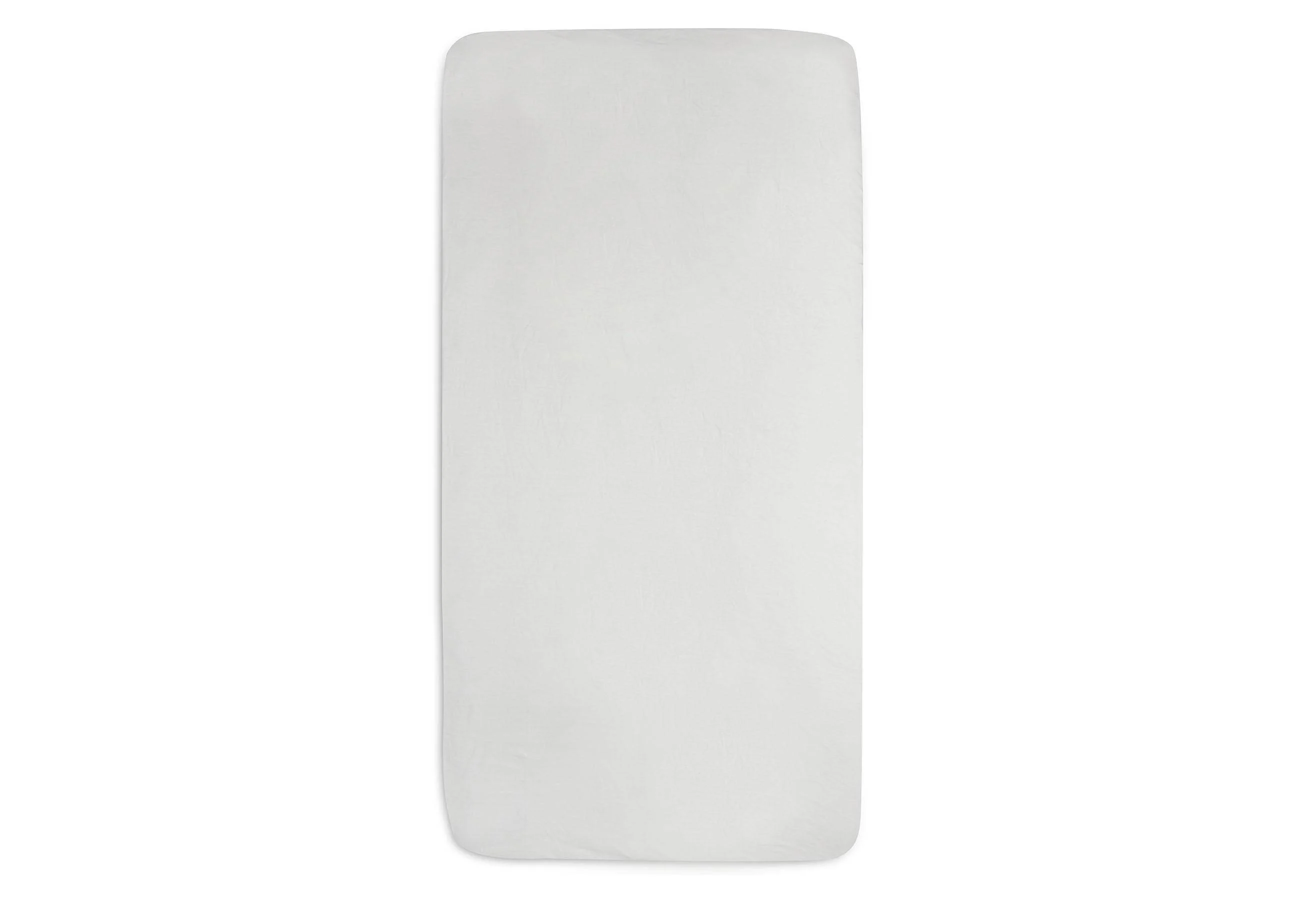 Jollein katoenen jersey juniorbed hoeslaken 70x140cm/75x150cm Ivory