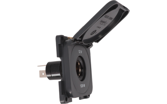 Inprojal System 10.000 Steckdose 12V Klappdeckel