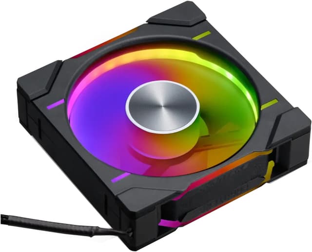 Phanteks D30 DRGB 120mm PWM-blæser (sort/3-pakke)