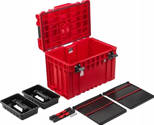 QBRICK SYSTEM ONE 450 2.0 Technik Red Ultra HD Custom - 1 pc. per carton
