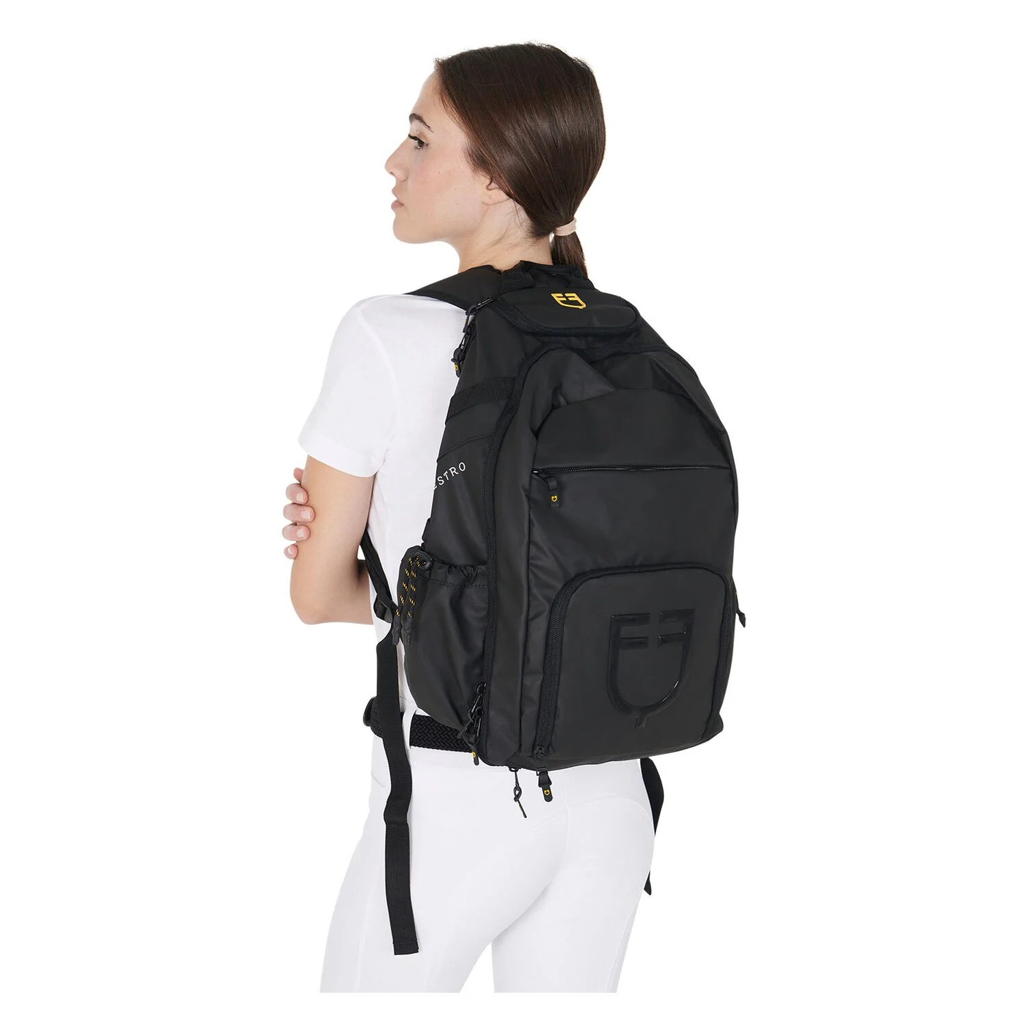 EQUESTRO Multifunktionsrucksack - black - unisex