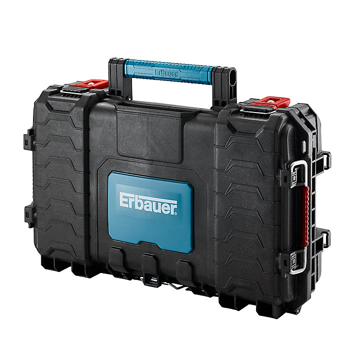Boîte à outils vide Erbauer 14.5L cadenassable