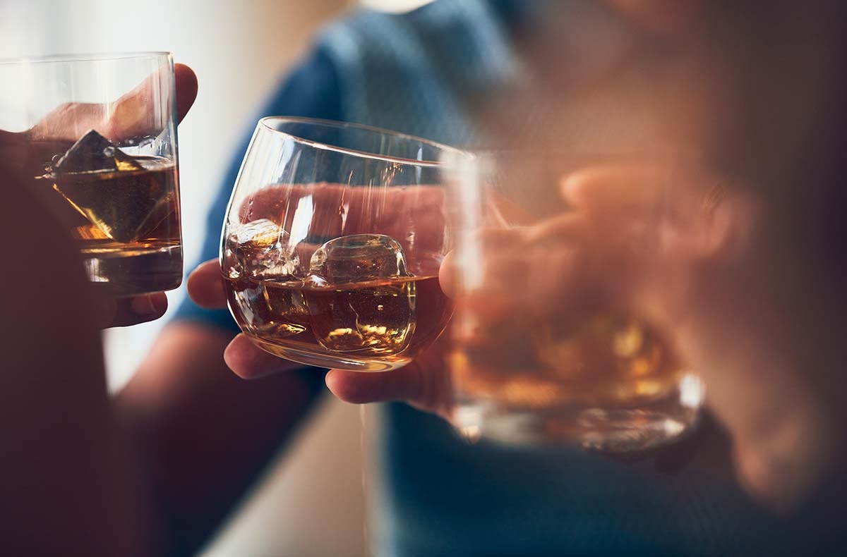 Whisky Tasting in der Villa Mumm Eltville