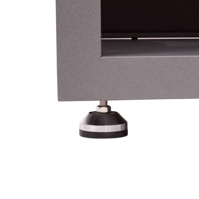Module avec étagère pour cuisine d'été OXYANA Graphite