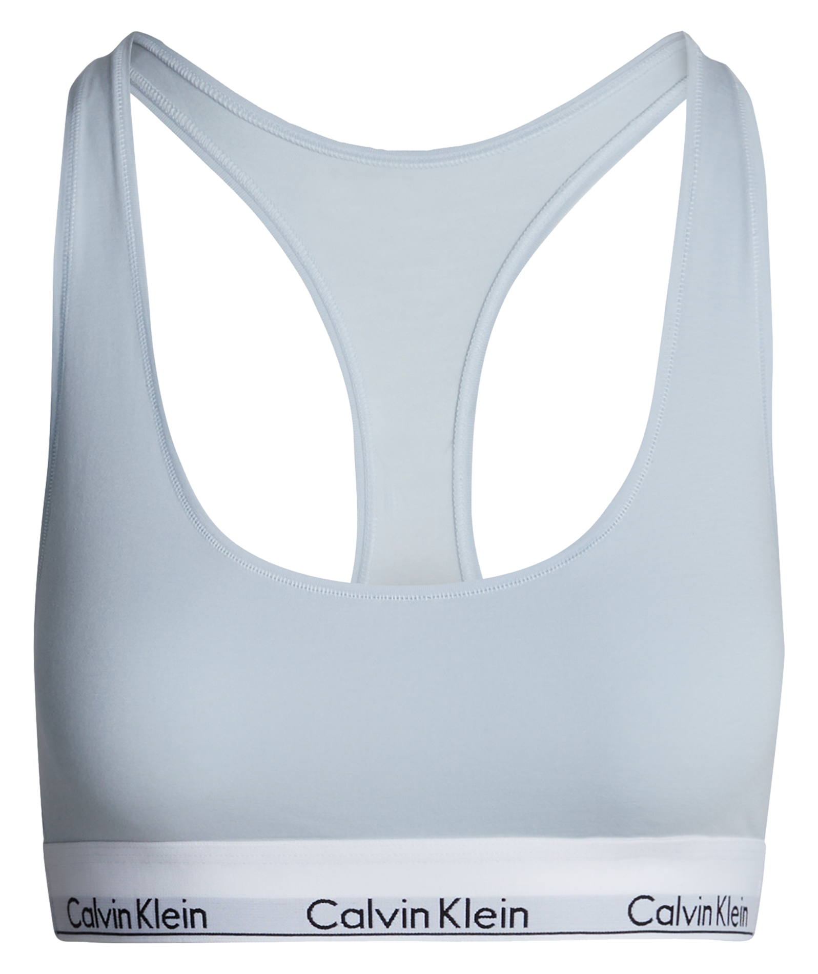 Brassière Modern Cotton en coton | Bleu