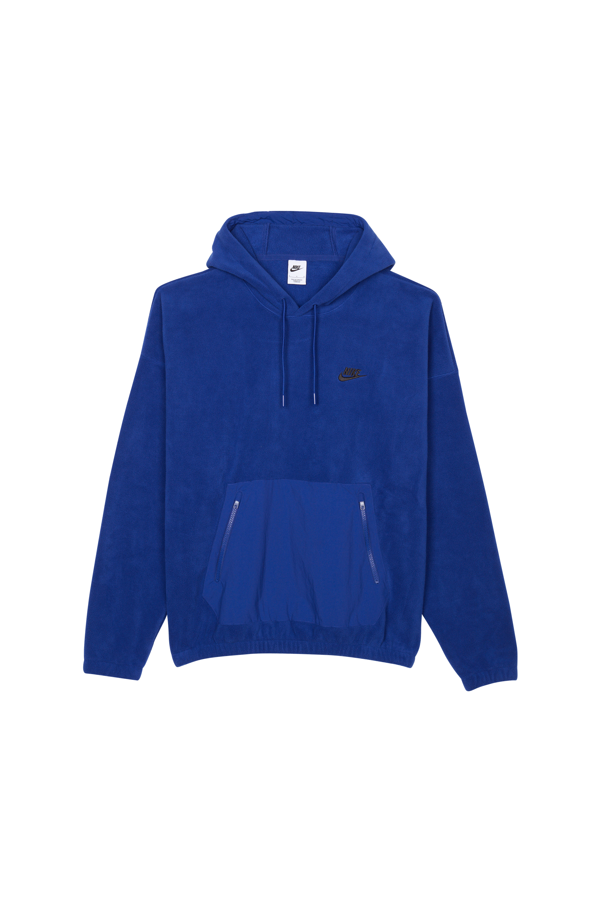 NIKE Hoodie POLAR HDY Bleu