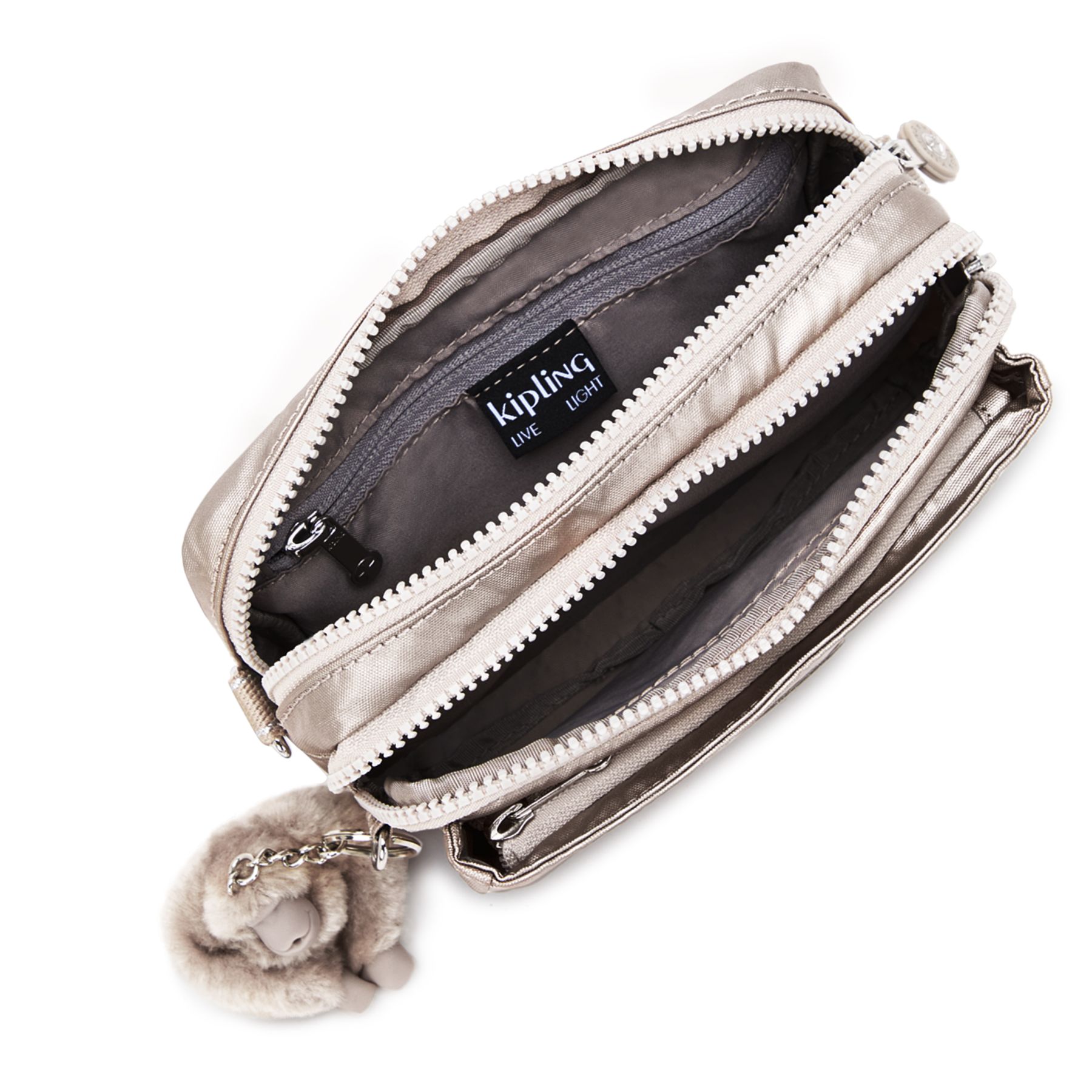 ABANU MULTI Mini sac 2 en 1 banane et à bandoulière - Metallic Glow