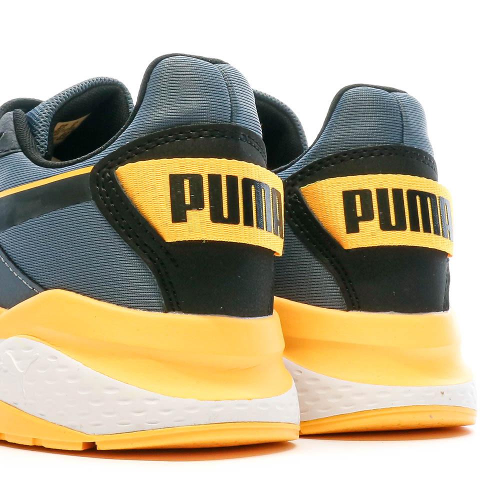 Puma Baskets Noires/Jaunes Homme Puma Anzarun Grid